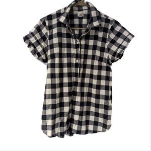 JCrew Gingham shirt